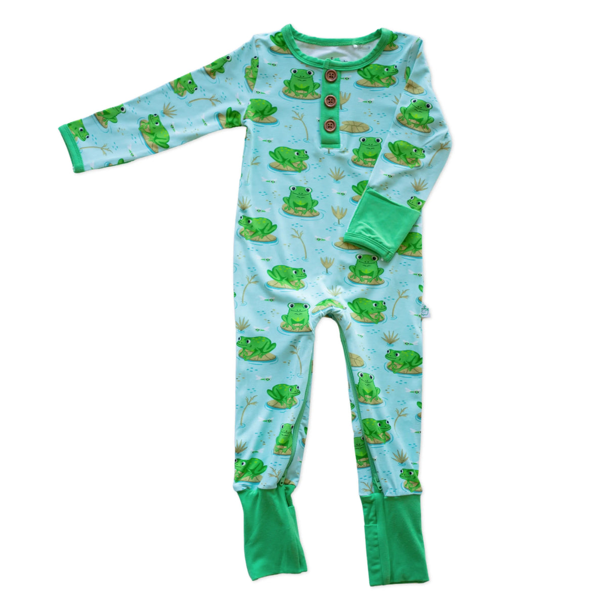 Pond Squad Convertible Romper