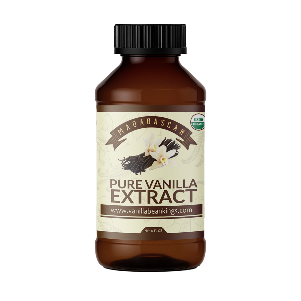 Organic Madagascar Vanilla Extract