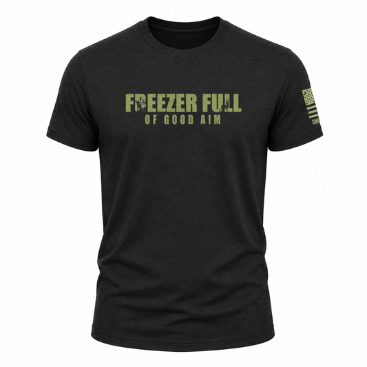 "Freezer Full Of Good Aim" Tee