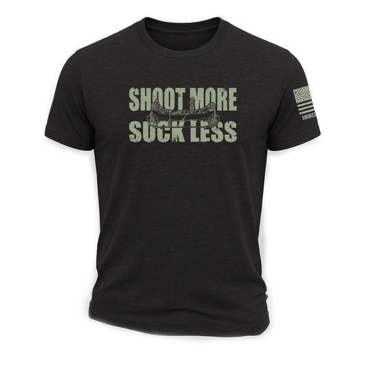 "Shoot More Suck Less" Tee