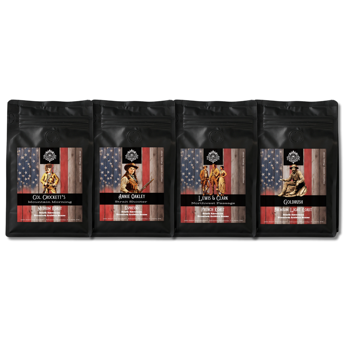 Frontier Four Pack