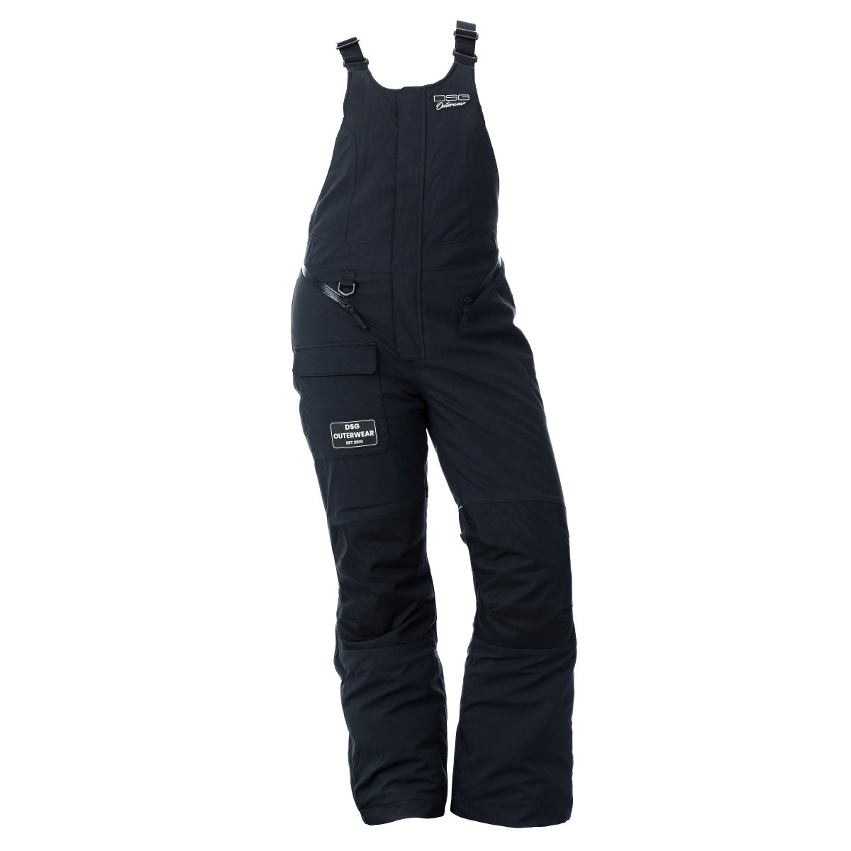 Frost Insulated Ice Fishing Bibs with Floatation