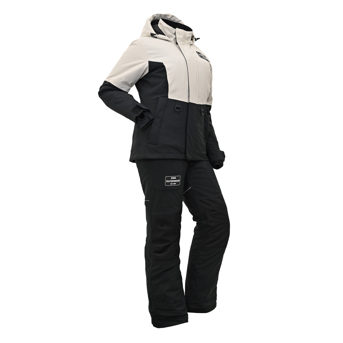 Frost Insulated Ice Fishing Jacket with Floatation