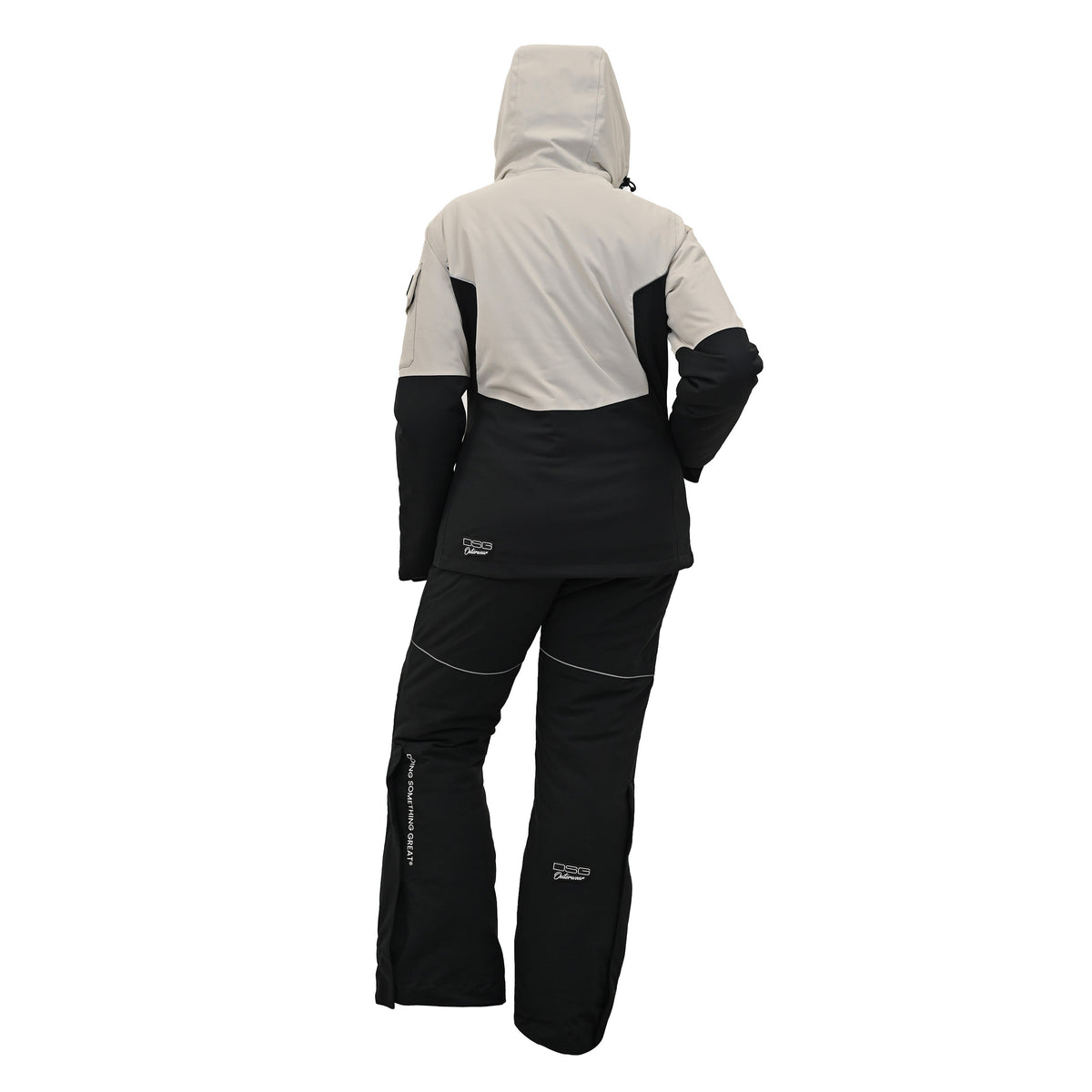 Frost Insulated Ice Fishing Jacket with Floatation
