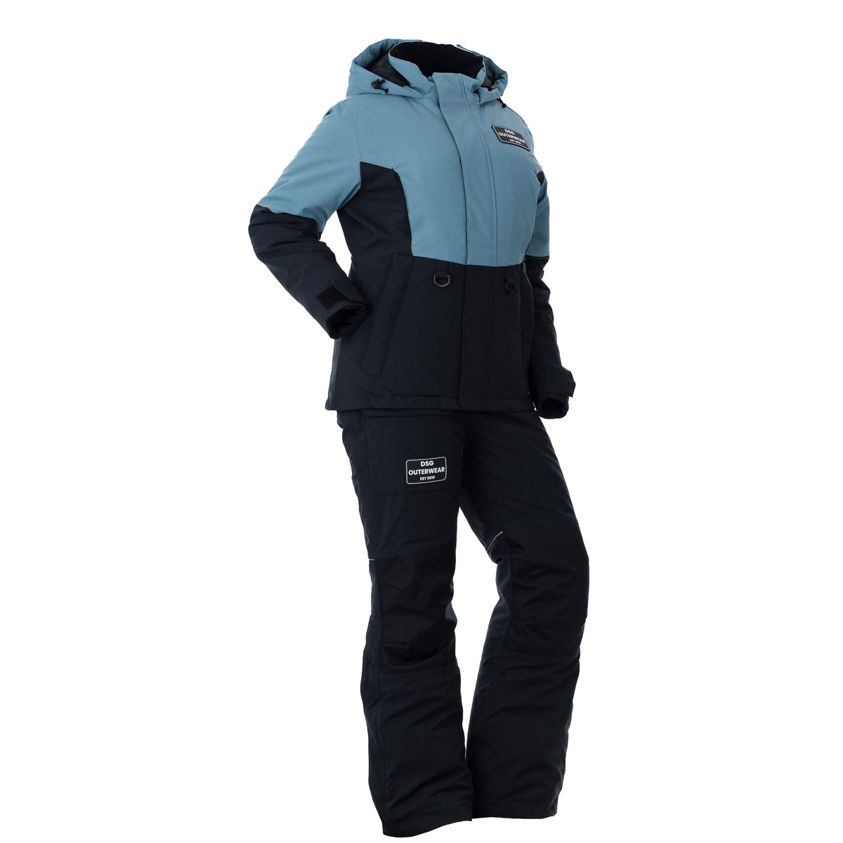Frost Insulated Ice Fishing Jacket with Floatation