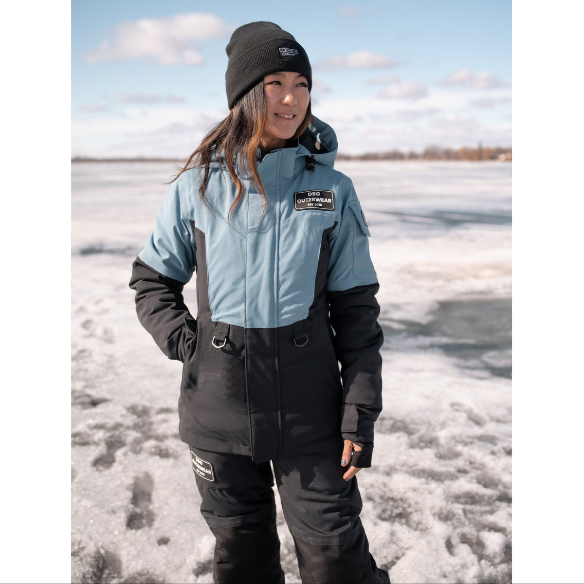 Frost Insulated Ice Fishing Jacket with Floatation