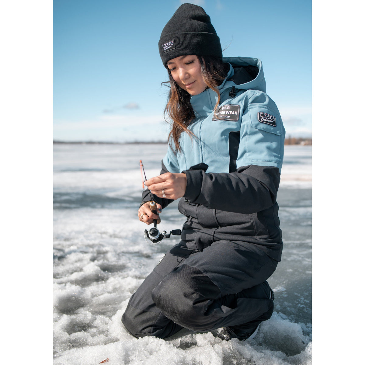 Frost Insulated Ice Fishing Jacket with Floatation