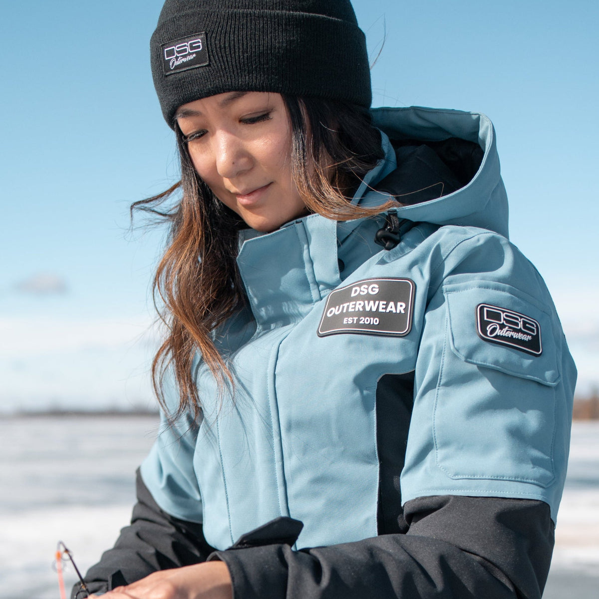 Frost Insulated Ice Fishing Jacket with Floatation