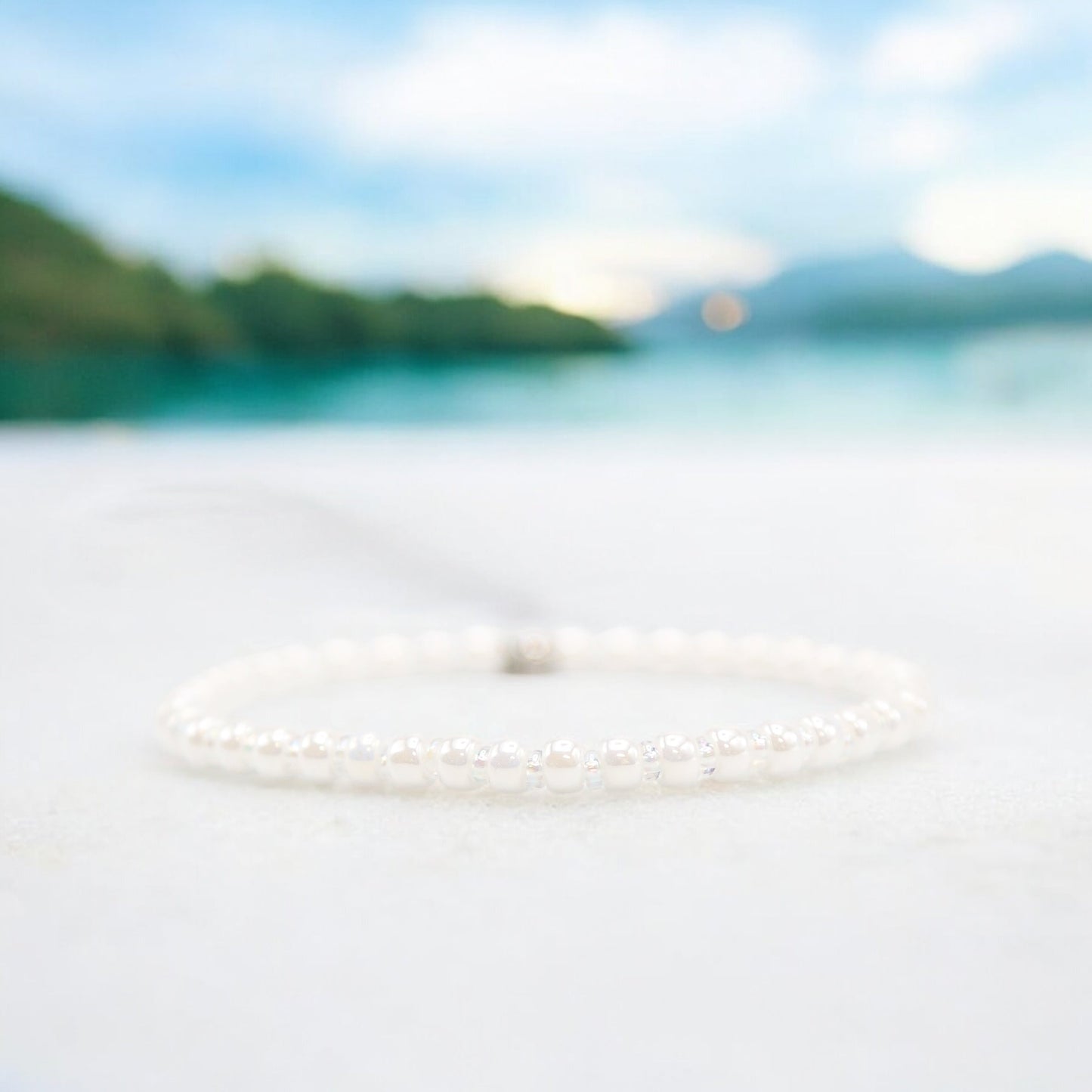 FROSTED - Beaded Bracelet | Single