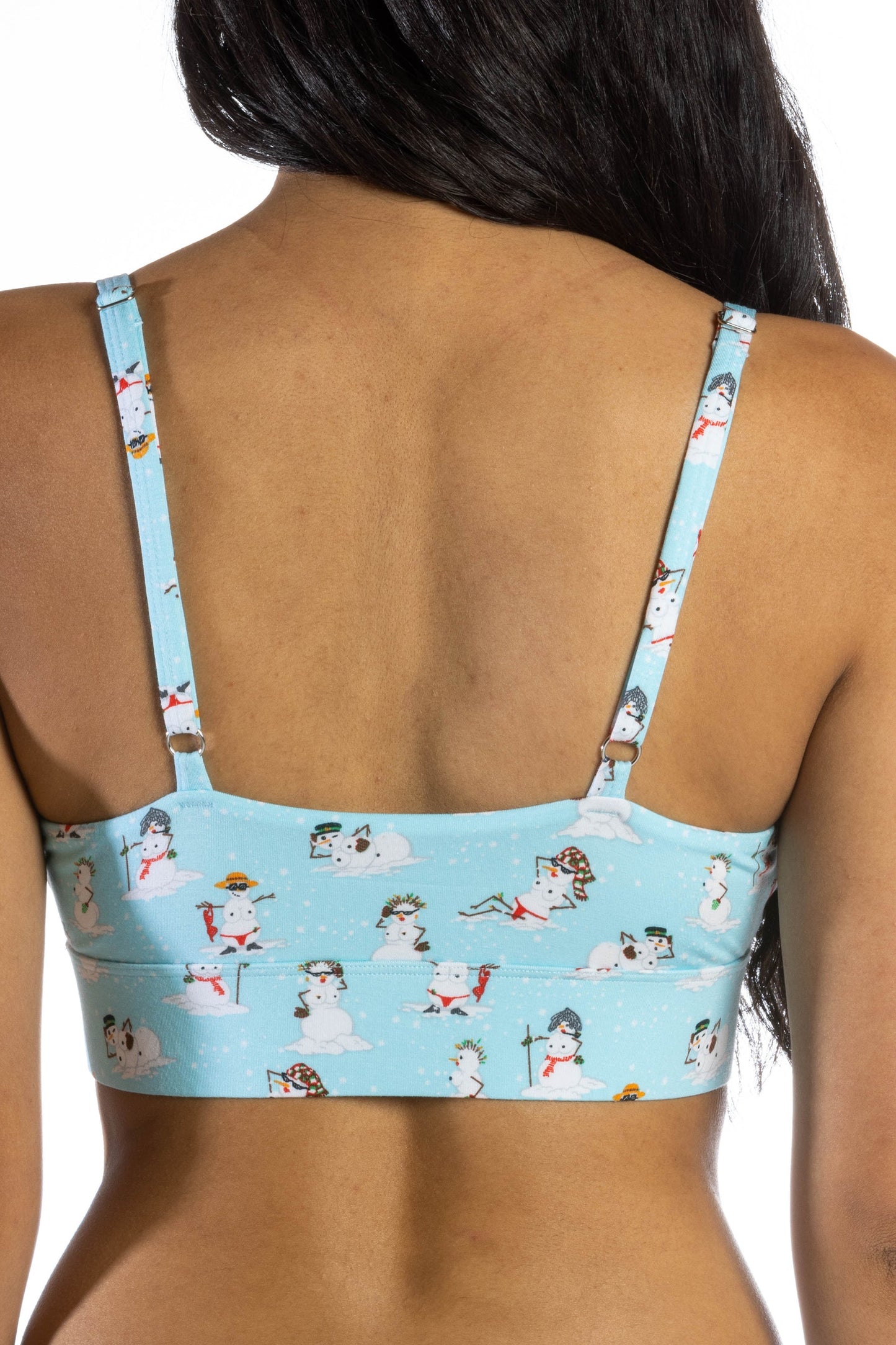 The Frosty Mistress | Snow Women Boob Hammock™ Scoop Bralette