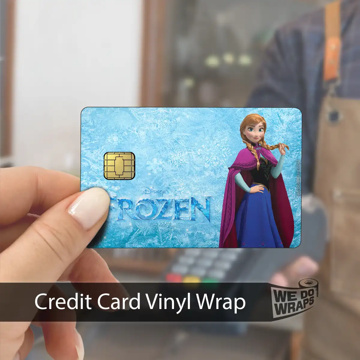 Frozen Anna | NFC Key Card Wrap
