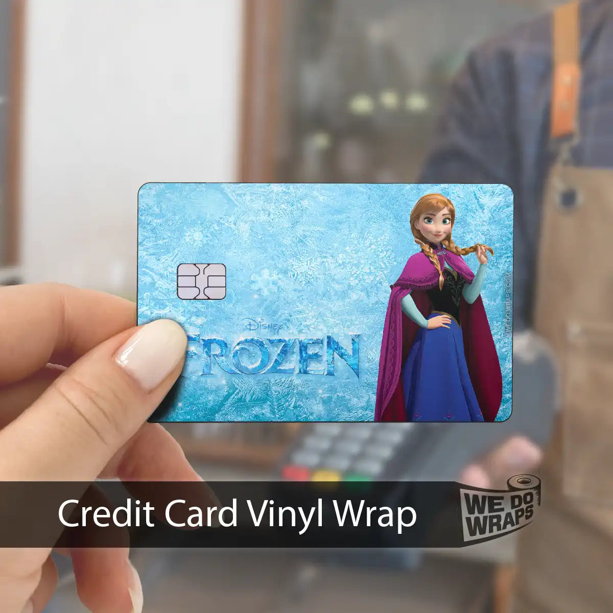 Frozen Anna | NFC Key Card Wrap