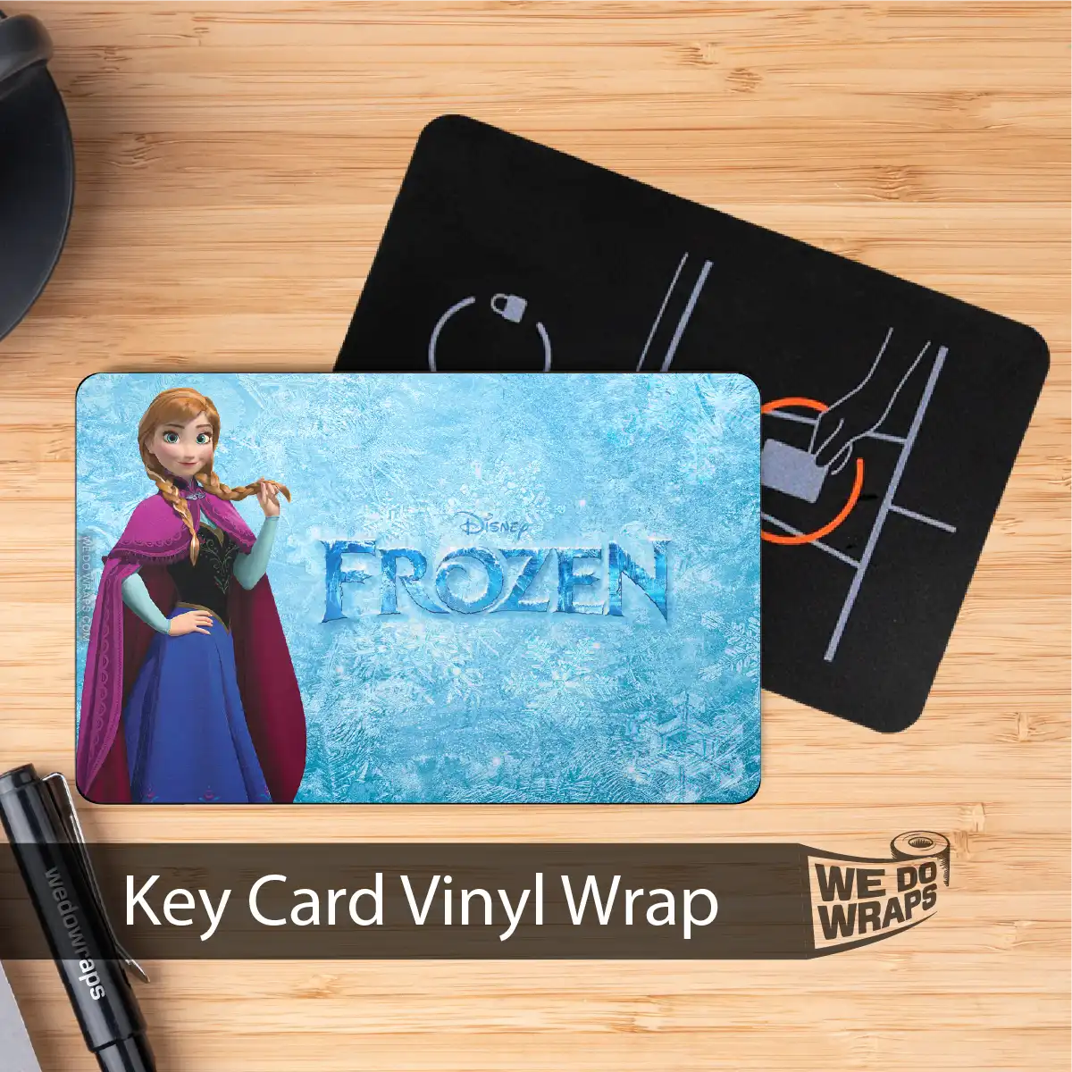 Frozen Anna | NFC Key Card Wrap