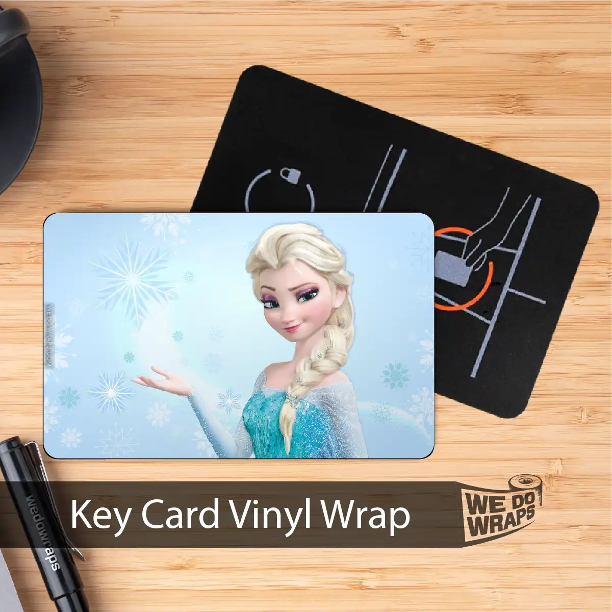 Frozen Elsa | NFC Key Card Wrap