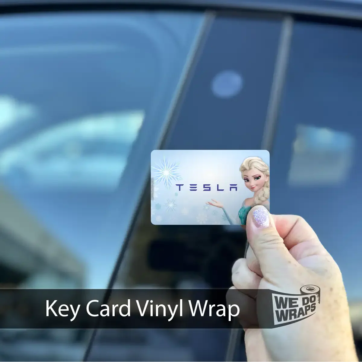 Frozen Elsa | NFC Key Card Wrap