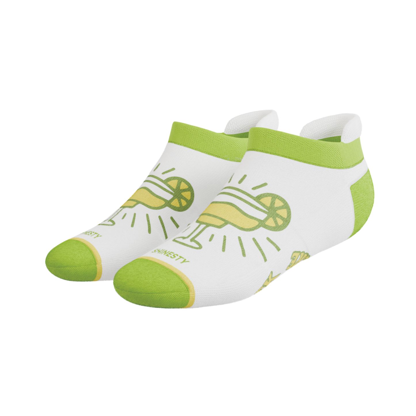 The Frozen Concoction | Shinesty x Margaritaville® Heel Hammock™ Ankle Socks