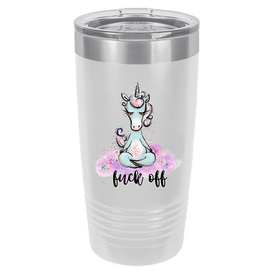 Fuck Off Zen Unicorn | Polar Camel Tumbler