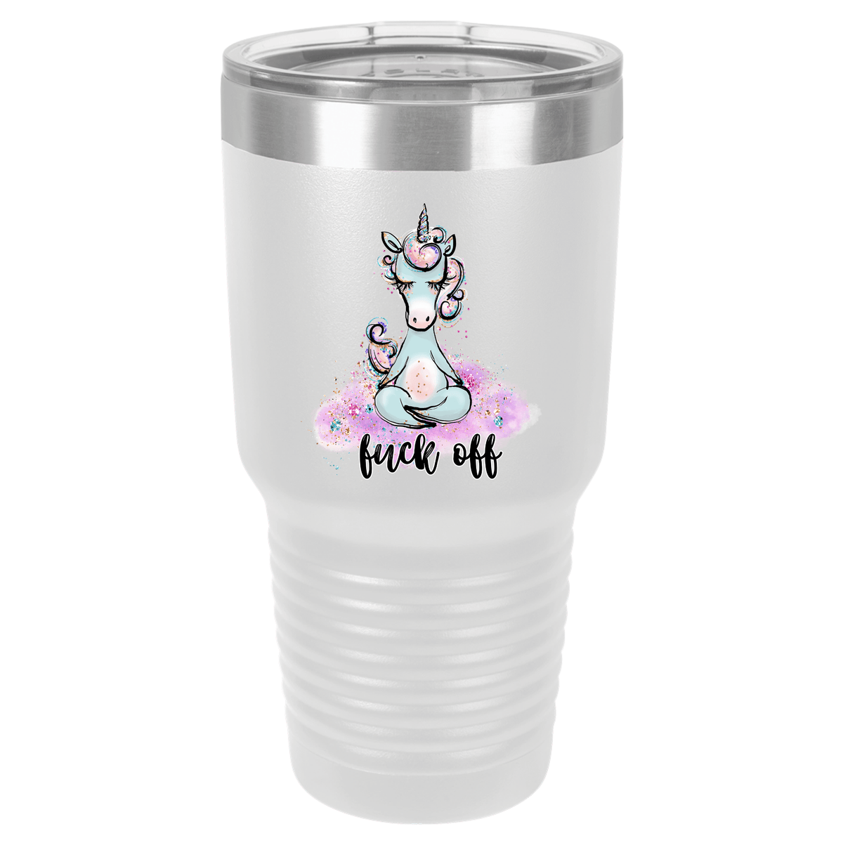 Fuck Off Zen Unicorn | Polar Camel Tumbler