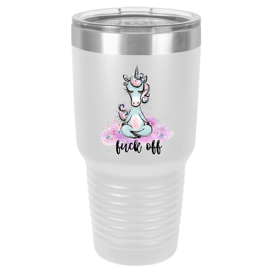 Fuck Off Zen Unicorn | Polar Camel Tumbler