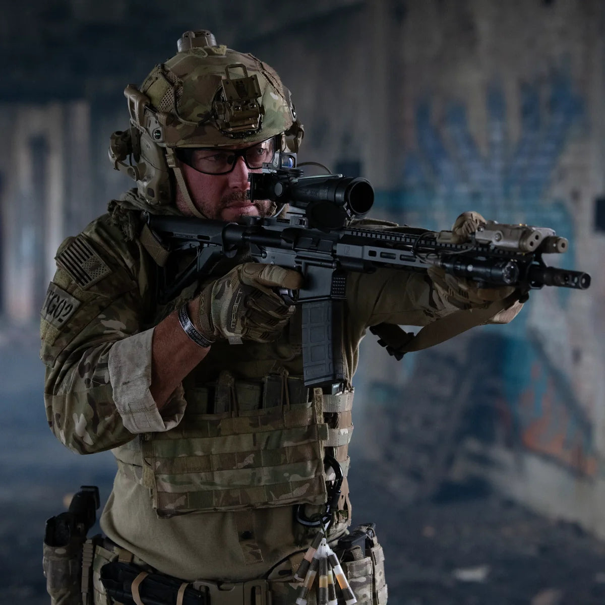 Fugitive TAC Black / Pathfinder 5.0 Transition - ANSI Z87.1-2015