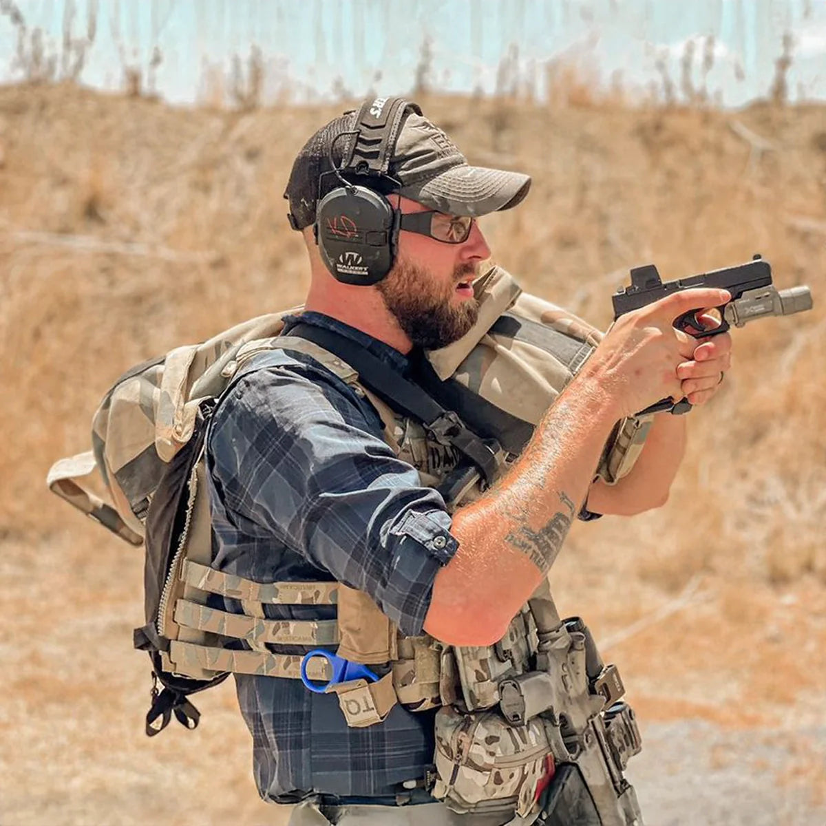 Fugitive TAC Black / Pathfinder 5.0 Transition - ANSI Z87.1-2015 (2 Pack)