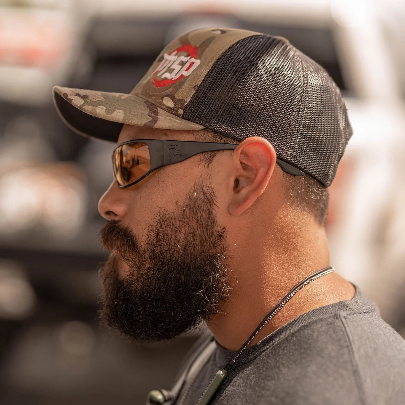 Fugitive TAC Black / Shooter Yellow Lenses