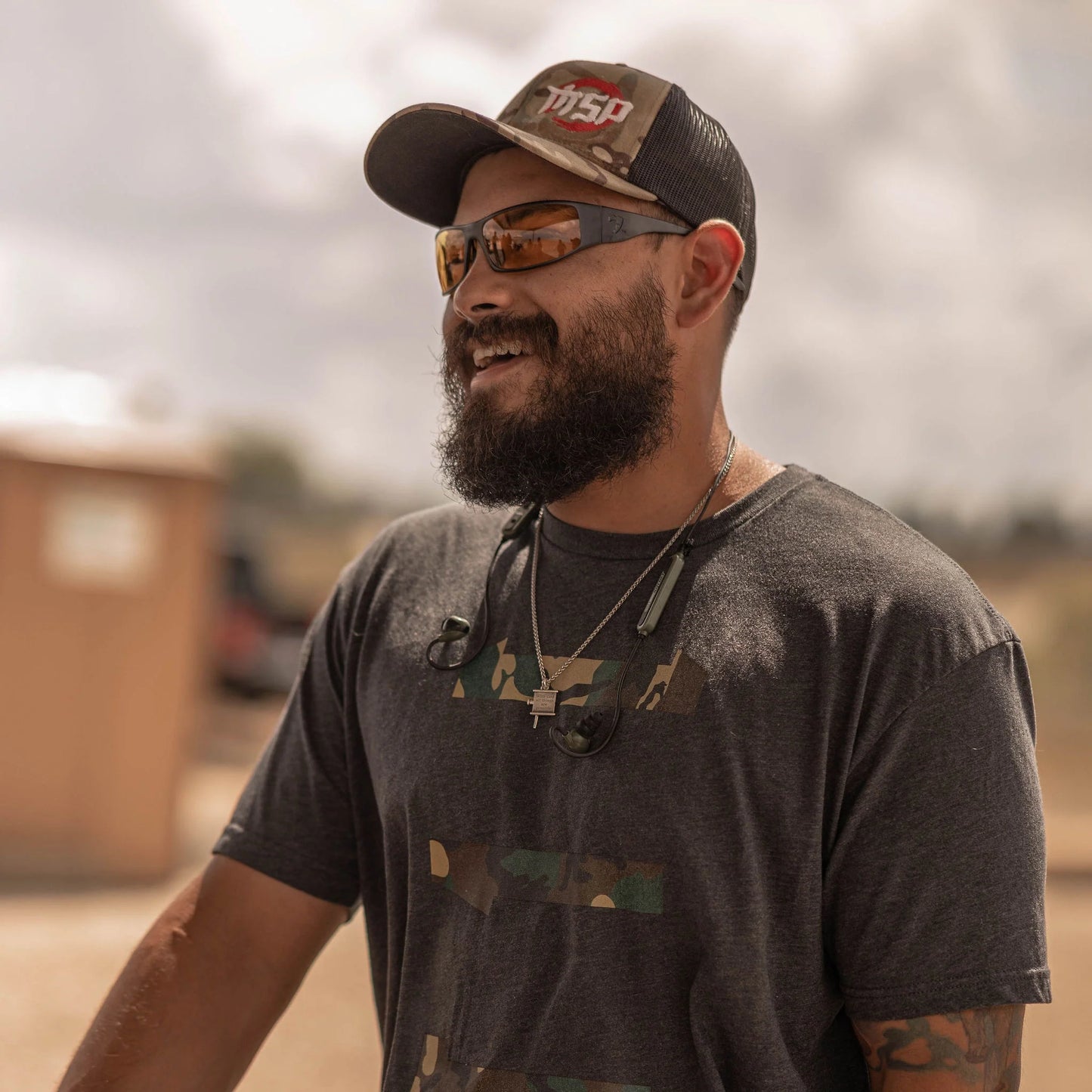 Fugitive TAC Black / Shooter Yellow Lenses