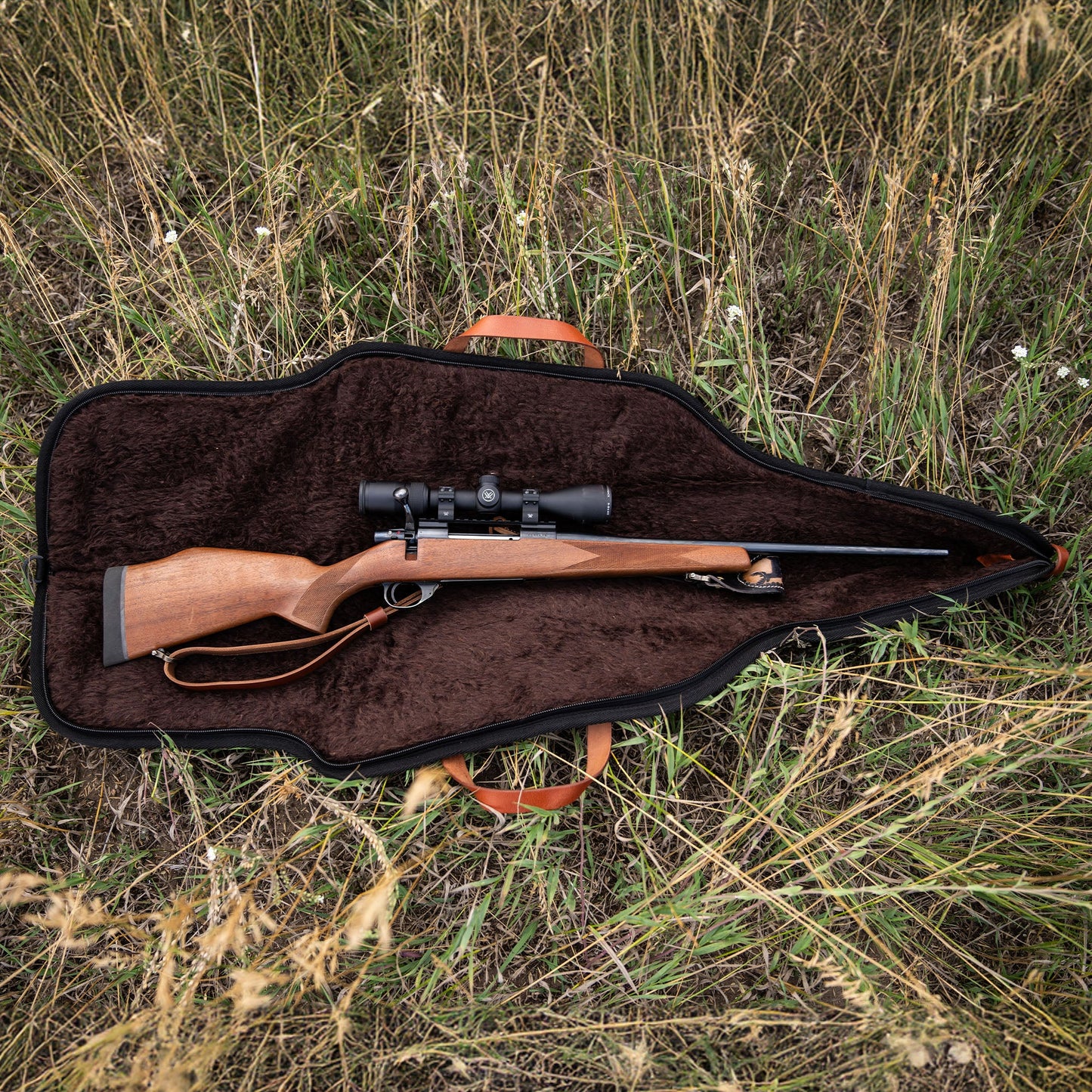 Leather Rifle Case