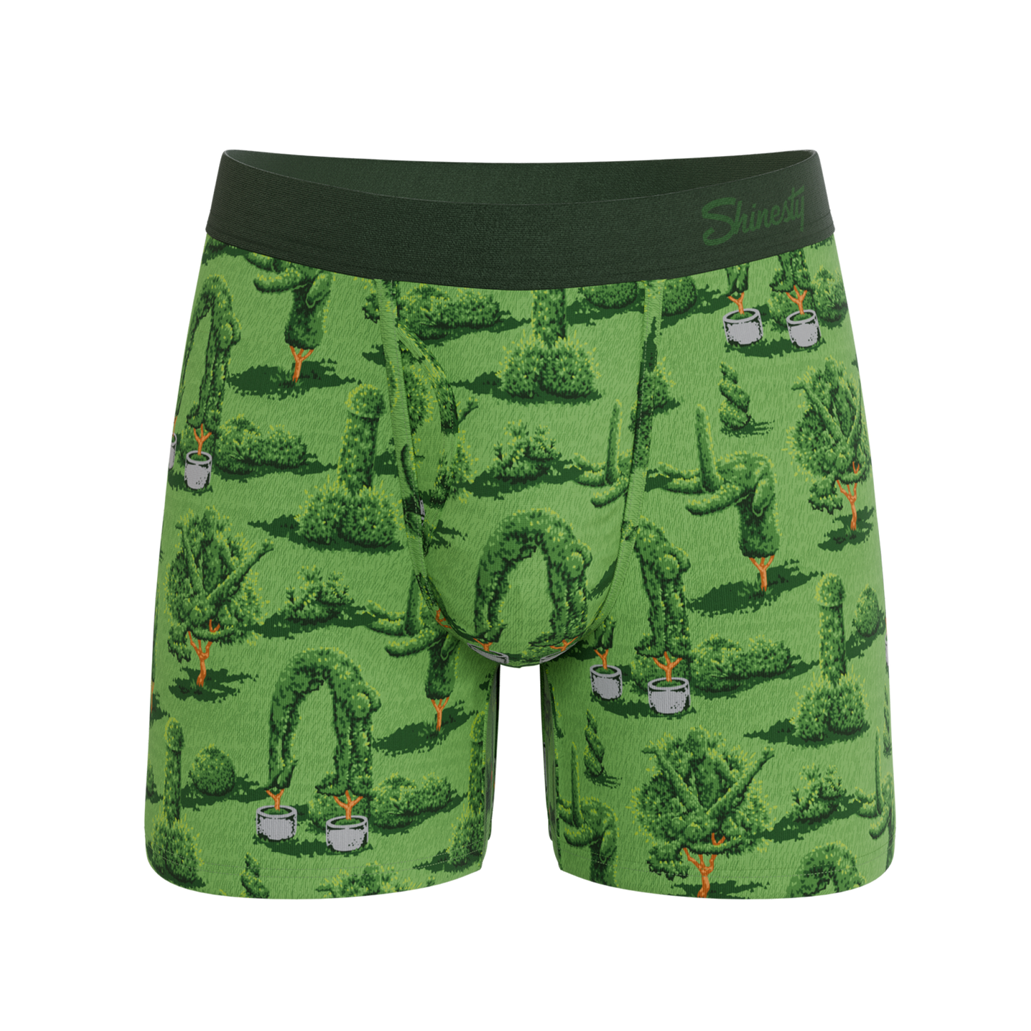 The Full Bush Bush Club | Naughty Landscaping Ball Hammock® Magnum Big Pouch Underwear