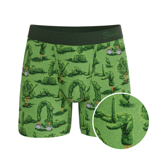 The Full Bush Bush Club | Naughty Landscaping Ball Hammock® Pouch Underwear