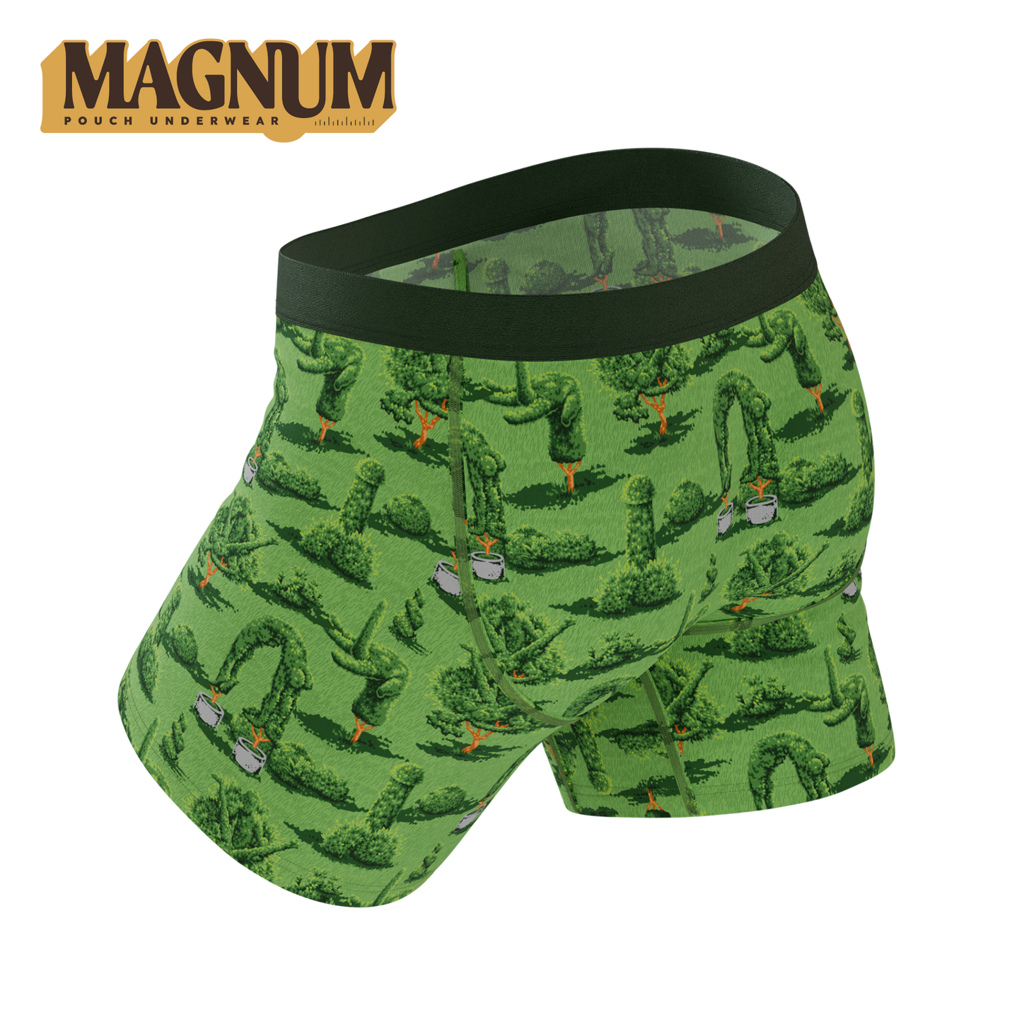 The Full Bush Bush Club | Naughty Landscaping Ball Hammock® Magnum Big Pouch Underwear