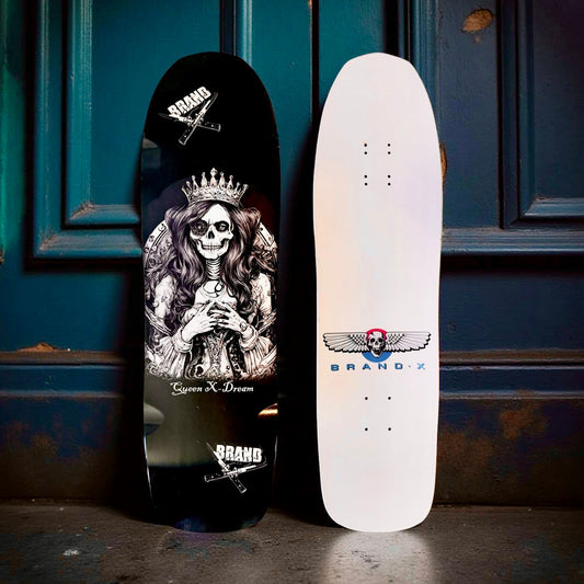 Queen X-Dream Demon Deck 9.1”x32.5”