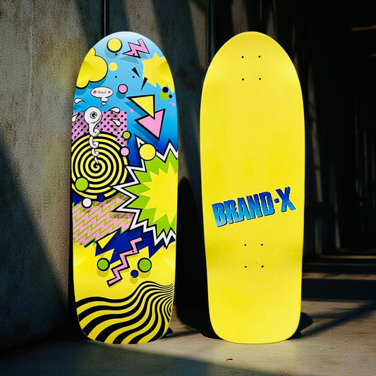 Weirdo 10"x30" Deck HAND-PAINTED (PRE-ORDER, MAY 2027)