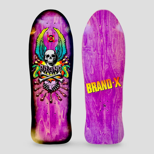 X-Con Limited Edition, HAND-PAINTED with Halo 10"x30" Deck (1 of 5)