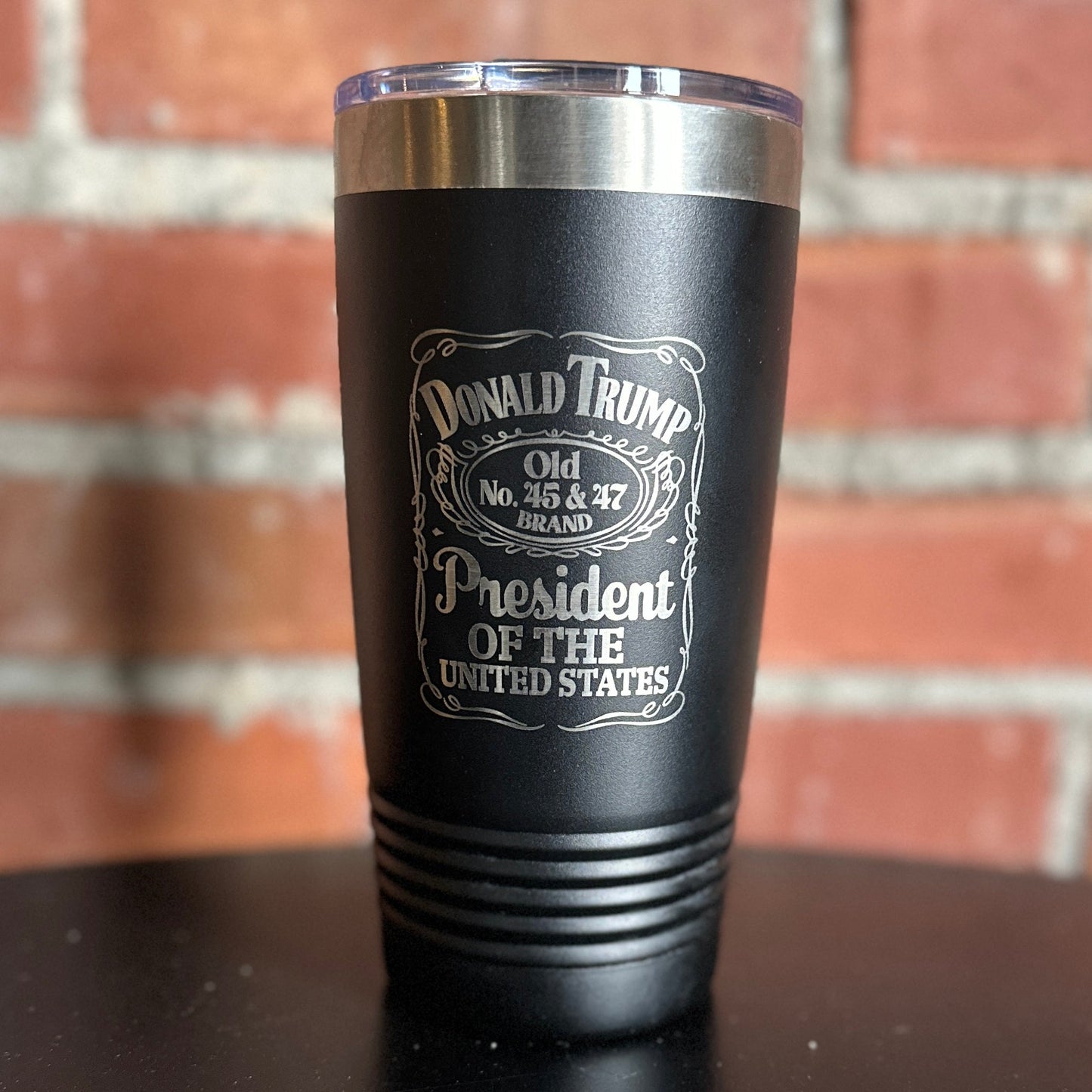 20 oz Tumbler w/Lid | Trump Old No. 45 & 47