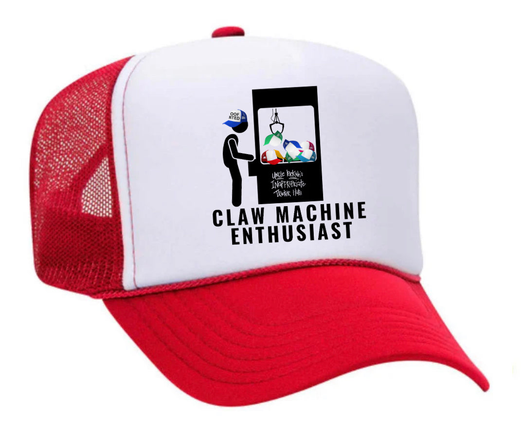 Claw Machine Enthusiast Trucker Hat