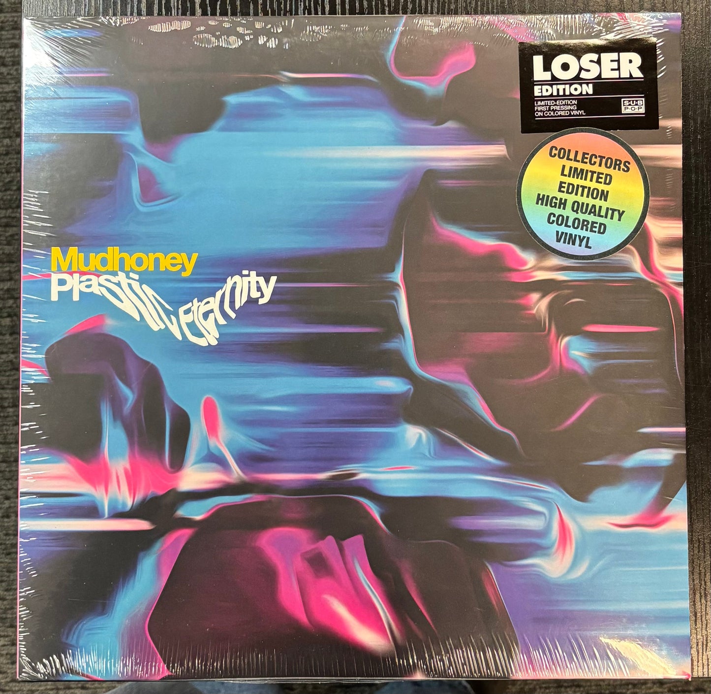 Mudhoney – Plastic Eternity (Silver Color Vinyl) LP Record