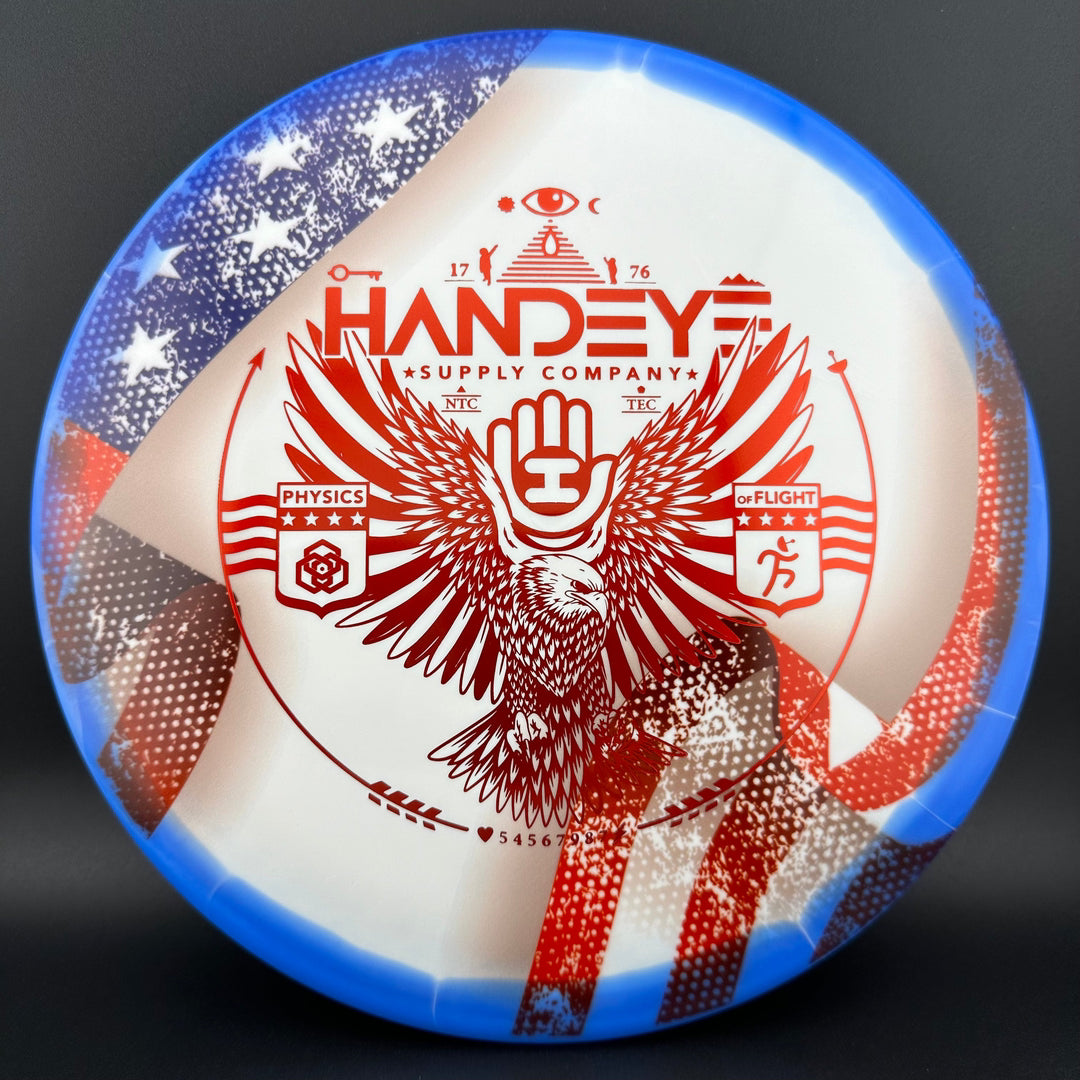 Fuzion Orbit EMAC Truth - July 4th Handeye Supply Co. Stamp