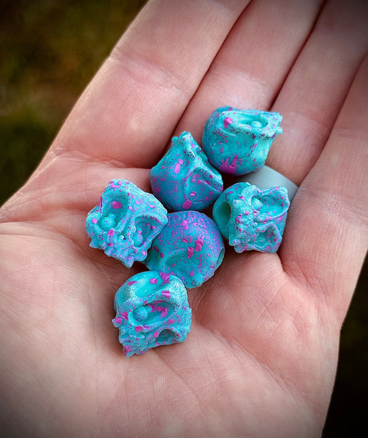 Guardian Skull Lanyard Beads