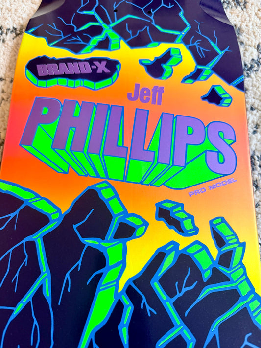 Jeff Phillips BREAKOUT Limited Edition Series, HAND-PAINTED Celestial Deck (1 of 20)
