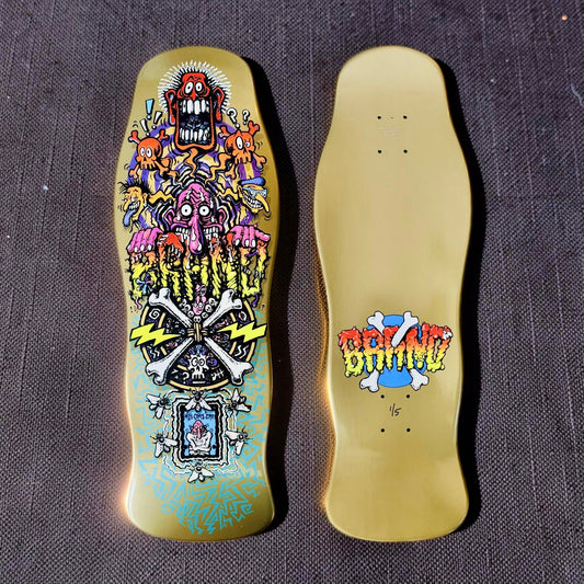 X-Dream HAND-PAINTED Limited Edition Deck 10"x30.25" (1 of 5)