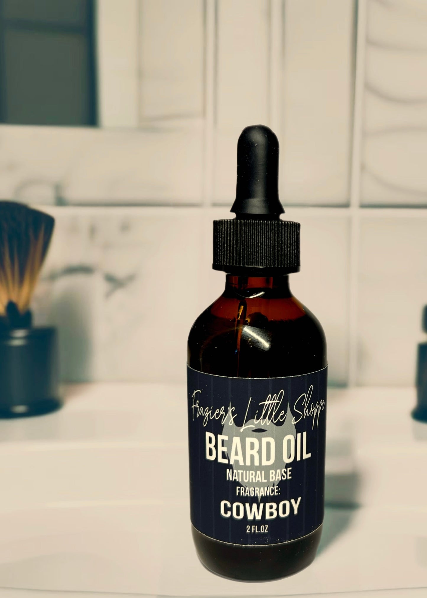 Beard Oil - Natural Oil Base 2oz