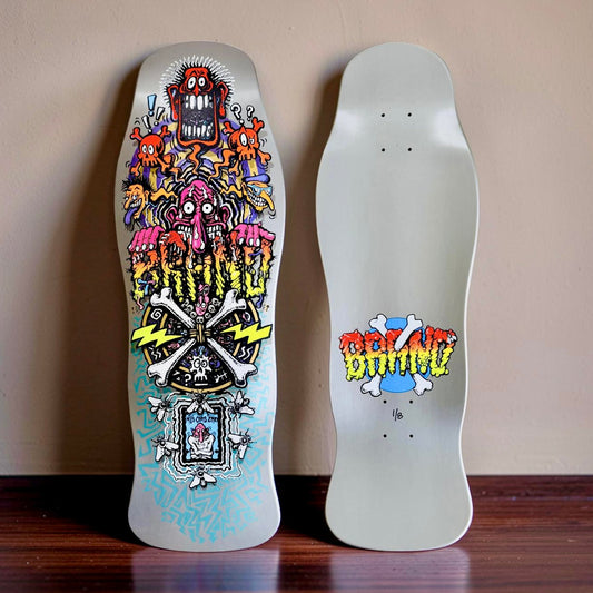 X-Dream HAND-PAINTED Limited Edition Deck 10"x30.25" (1 of 8)