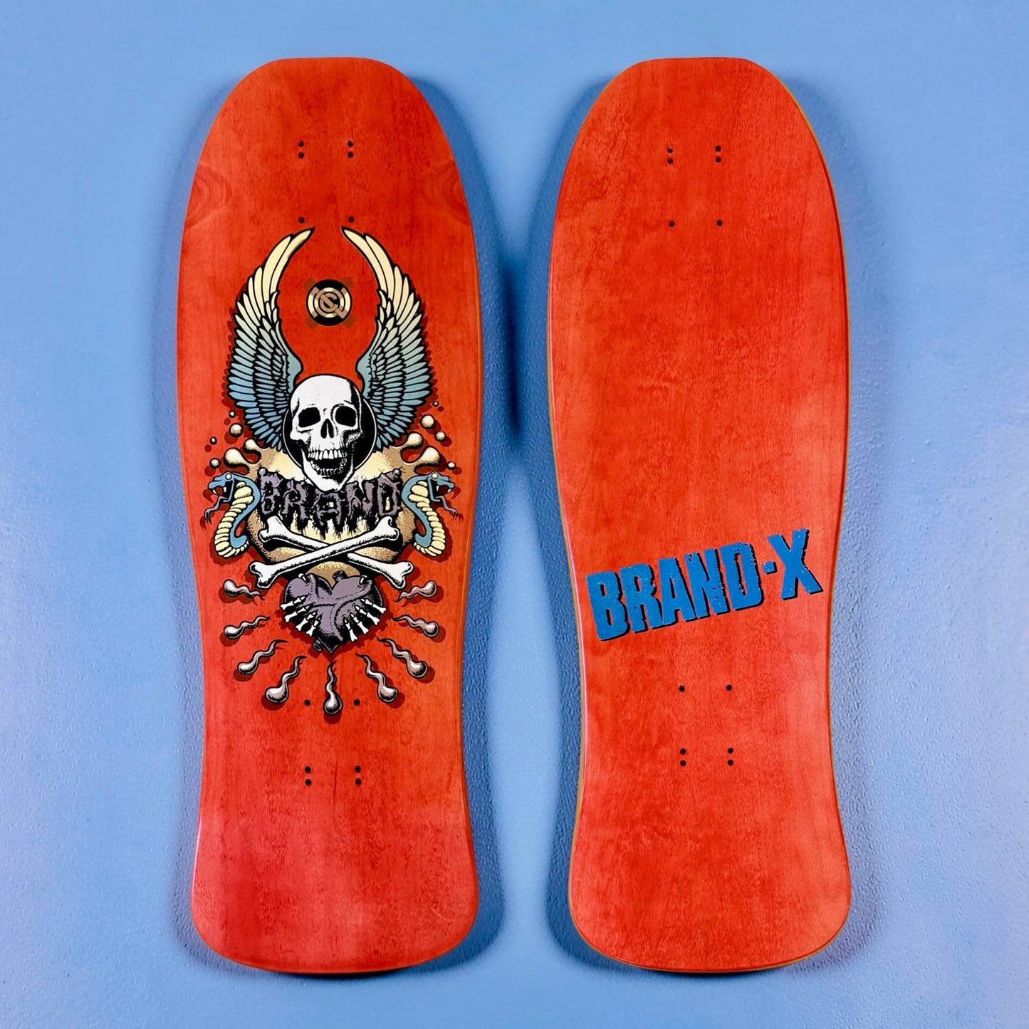 X-Con Limited Edition, HAND-PAINTED 10"x30" Deck (1 of 10)
