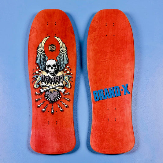 X-Con Limited Edition, HAND-PAINTED 10"x30" Deck (1 of 10)