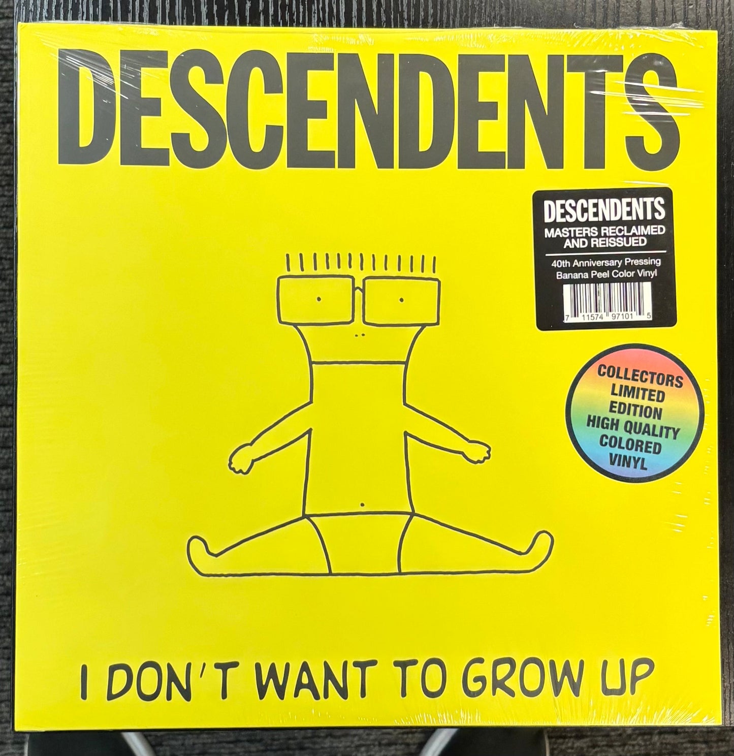 Descendents – I Don't Want To Grow Up (Color Vinyl) LP Record