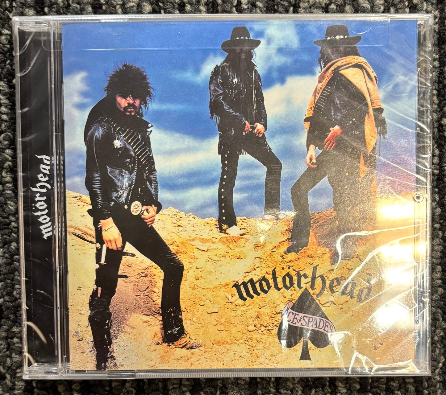 Motörhead – Ace Of Spades CD