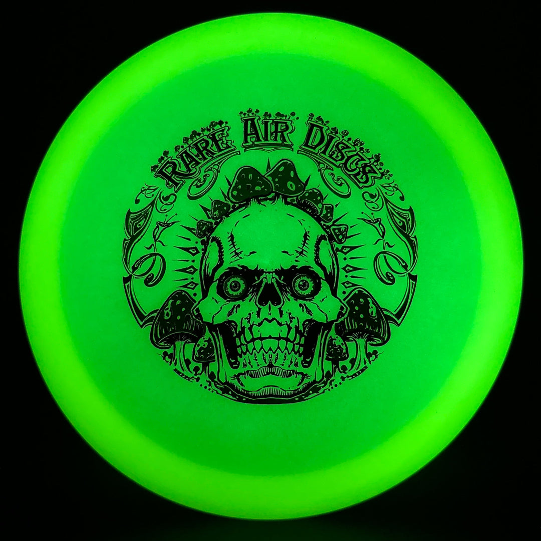 Nocturnal Jackalope - Crushin' Amanitas stamp by Manny Trujillo - VIP Edition