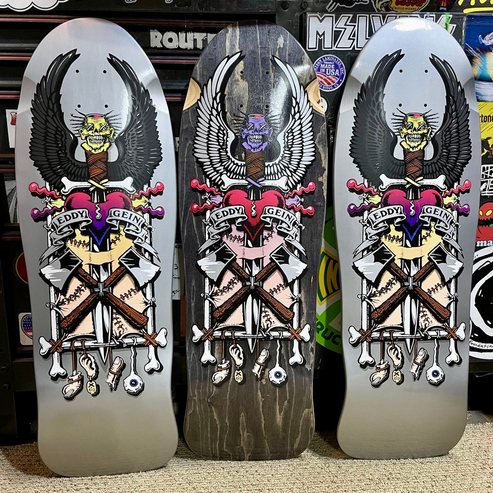 Eddy Gein, Limited Edition, Hand-Painted 10"x30" (PRE-ORDER, SEPTEMBER)