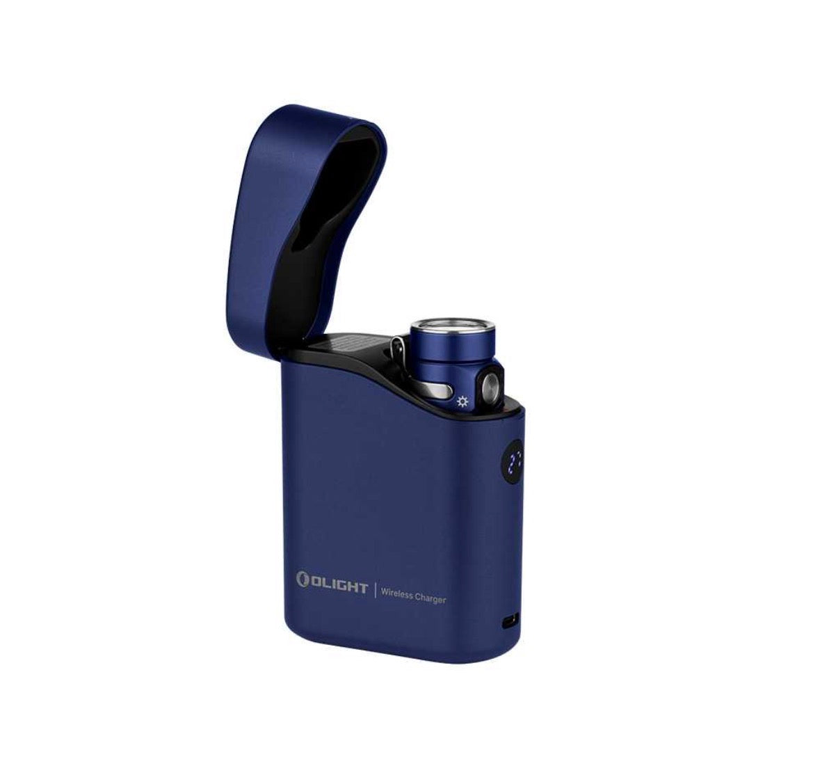 Olight Baton 4 EDC Flashlight 1300 Lumens Rechargeable Compact